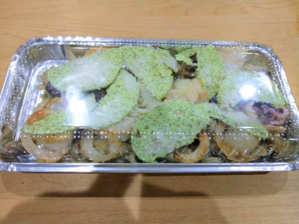 【フレンチ・テイクアウト】クマデリキッチン 海鮮バター焼き